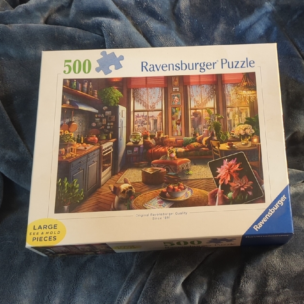Ravensburger Vibrant Kitchen 500 Piece Puzzle